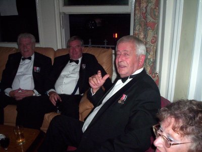 Tony Walton, Paul Hitchcock and Rod Rodaway
